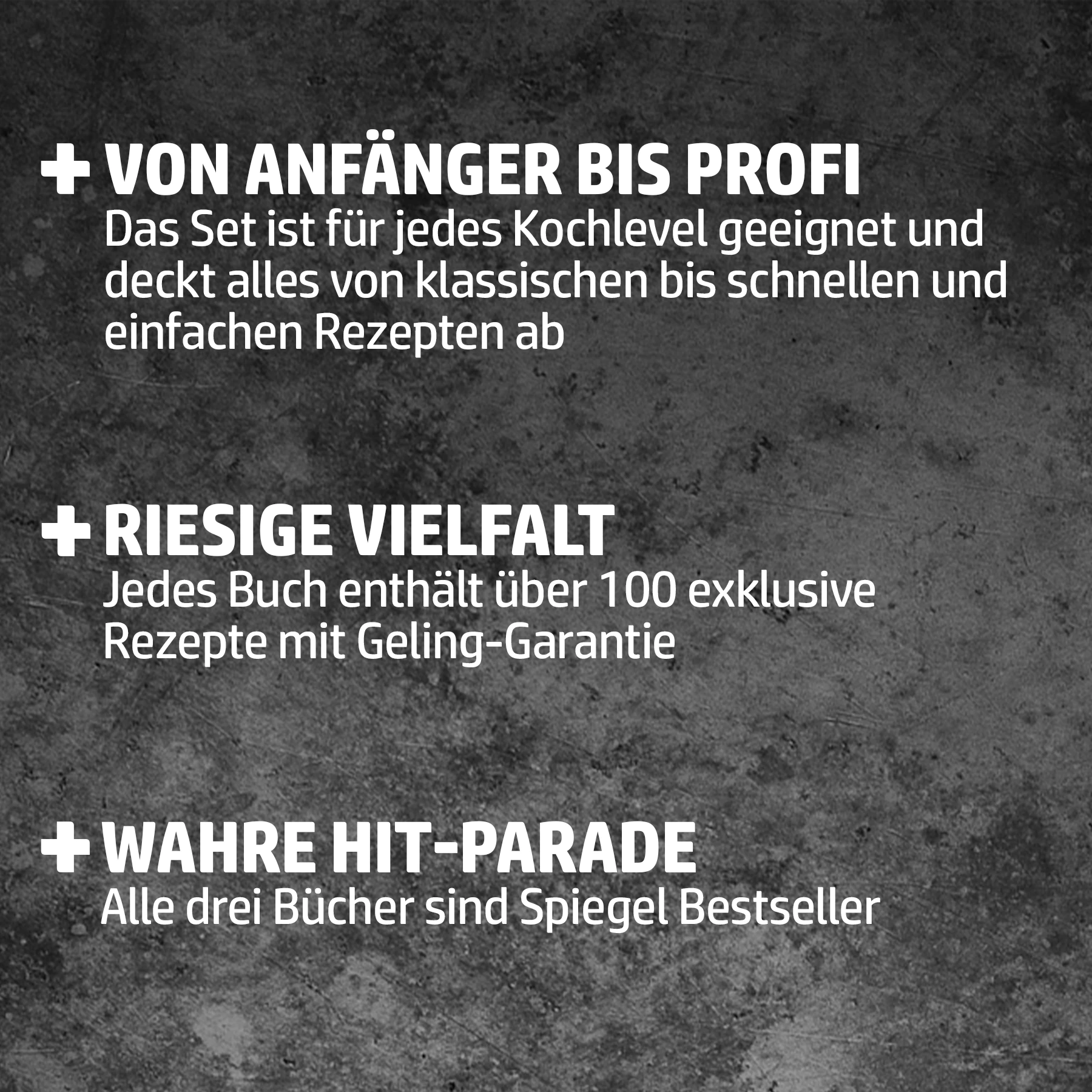 HENSSLERS Bestseller Set-Die schnellen und der Klassiker Kochbücher Hensslers