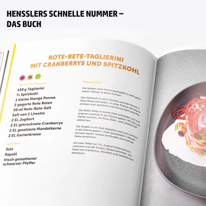 HENSSLERS Bestseller Set-Die schnellen und der Klassiker Kochbücher Hensslers