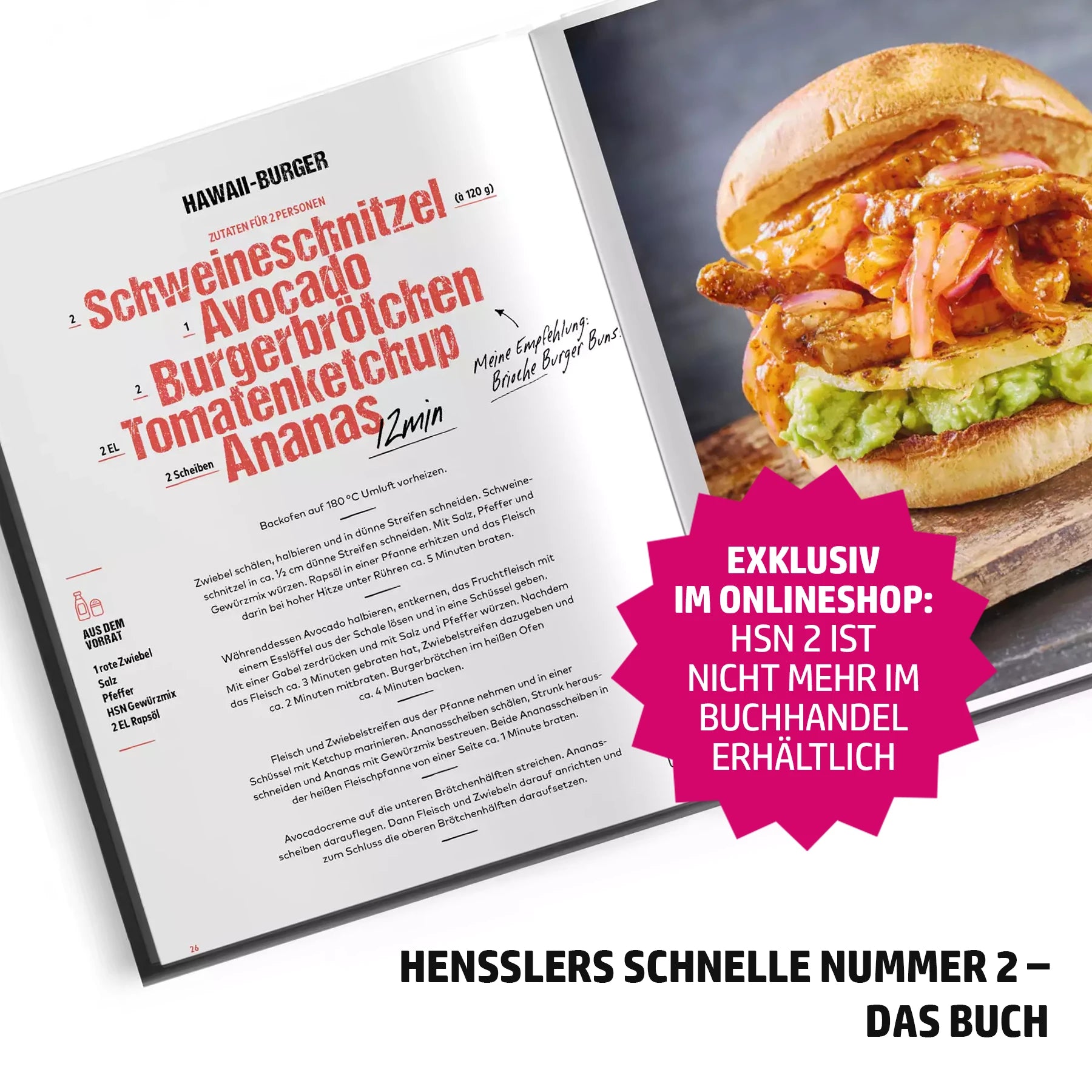 HENSSLERS Bestseller Set-Die schnellen und der Klassiker Kochbücher Hensslers