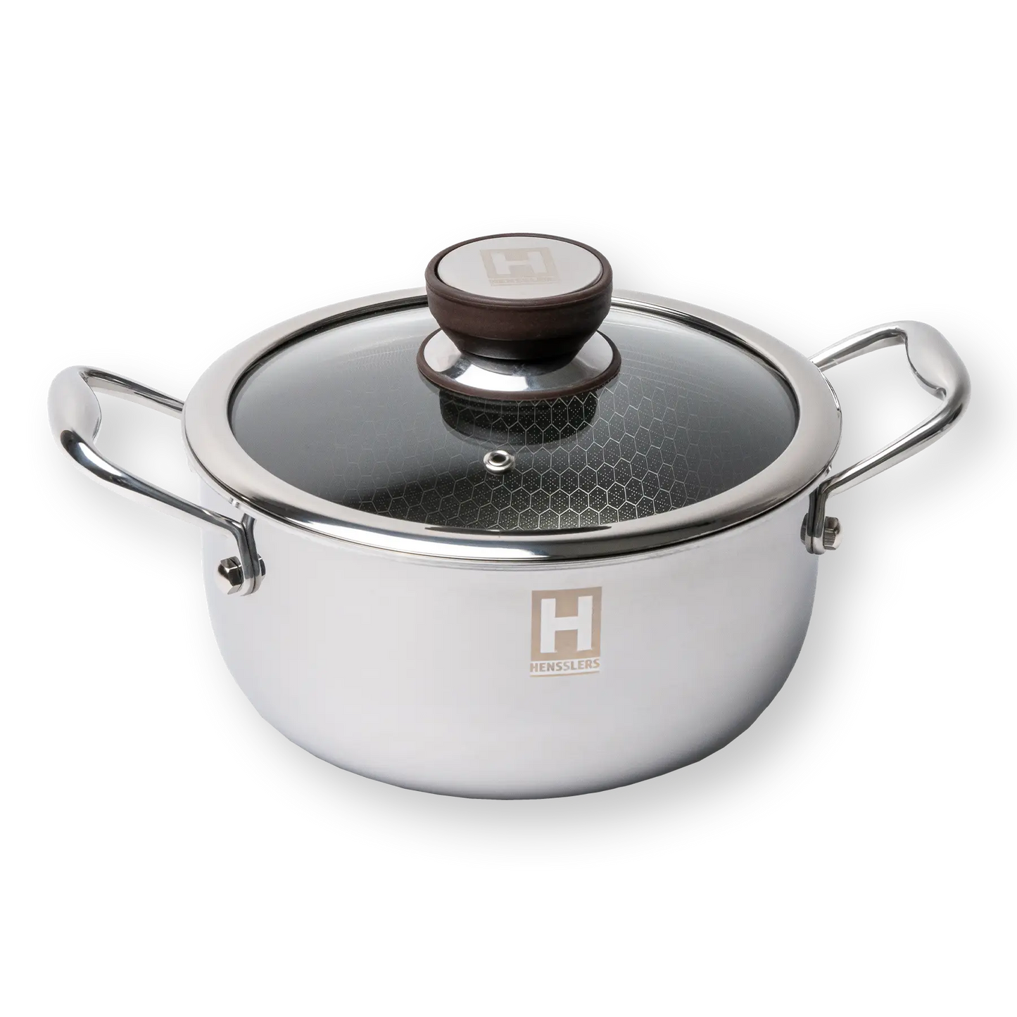 Hensslers Kochtopf 2,8L Töpfe Hensslers