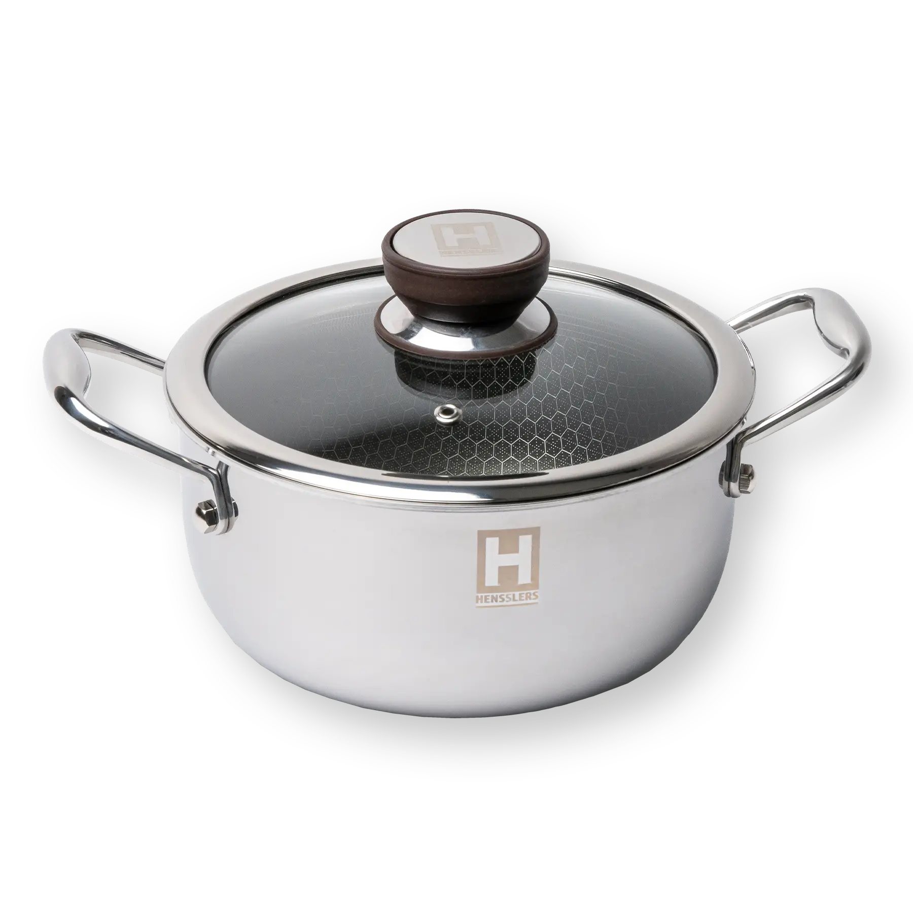 Hensslers Kochtopf 2,8L Töpfe Hensslers