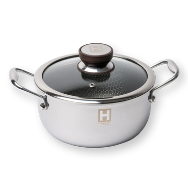 HENSSLERS Kochtopf 2,8L