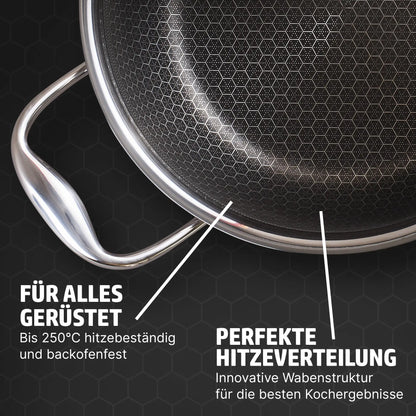 Hensslers Kochtopf 2,8L Töpfe Hensslers