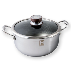 Hensslers Kochtopf 5L Töpfe Hensslers
