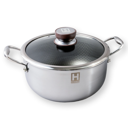 HENSSLERS Kochtopf 5L Töpfe Hensslers