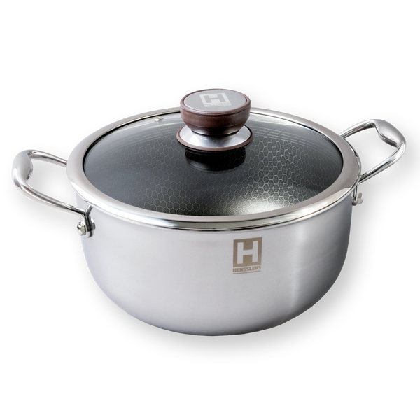 Hensslers Kochtopf 5L Töpfe Hensslers