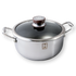 HENSSLERS Kochtopf 5L Töpfe Hensslers
