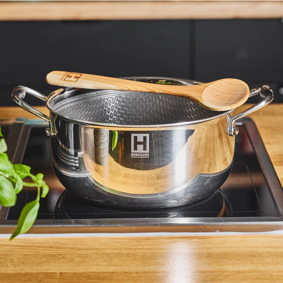 Großer Kochtopf 5L » Perfekt für Suppen & Eintöpfe ✓ – HENSSLERS