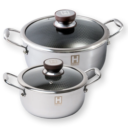 HENSSLERS Töpfe » Edelstahl, beschichtet & für jede Herdart 🍲