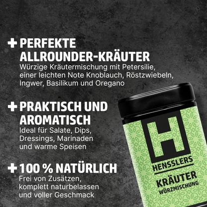 HENSSLERS Kräutermischung Gewürze Hensslers