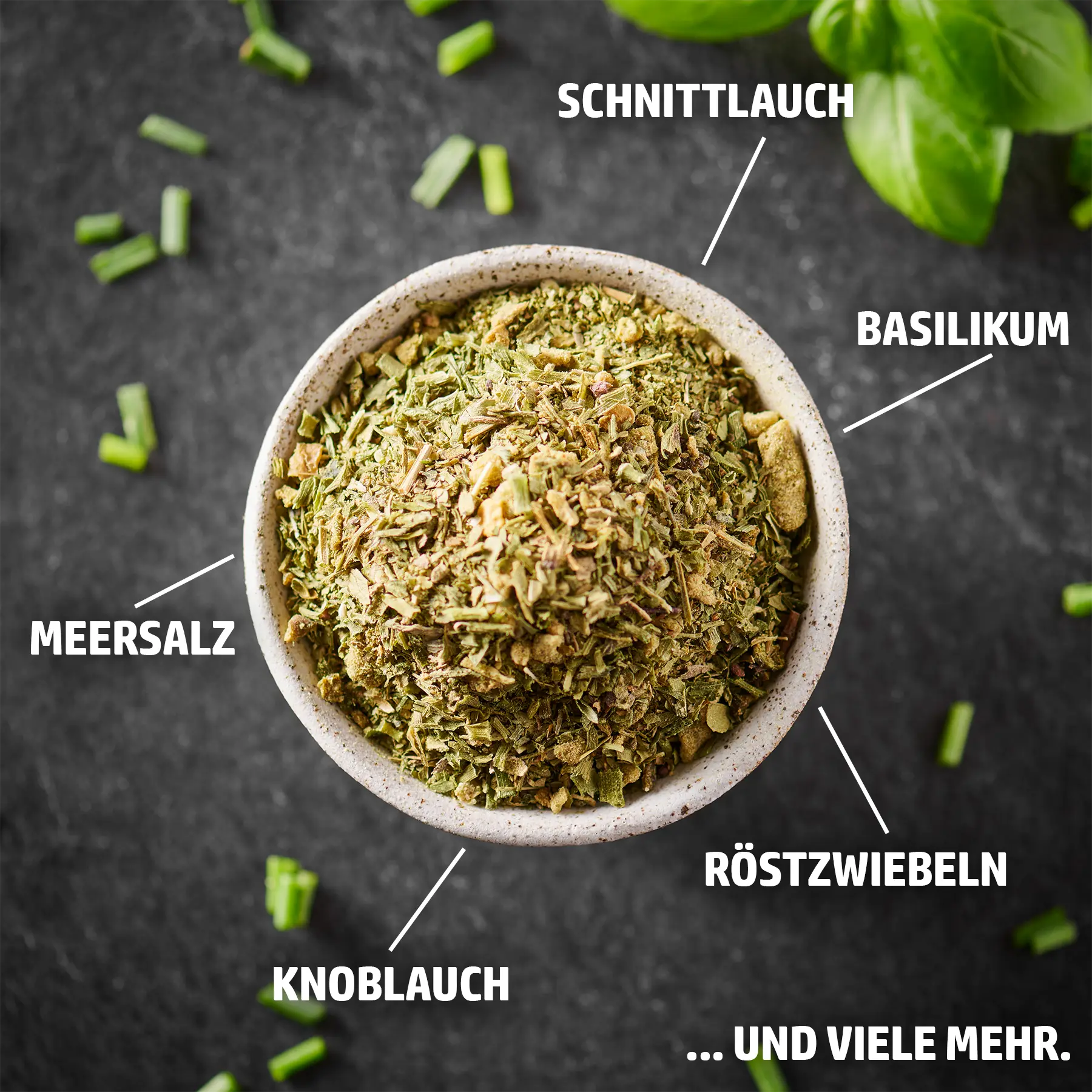 HENSSLERS Kräutermischung Gewürze Hensslers