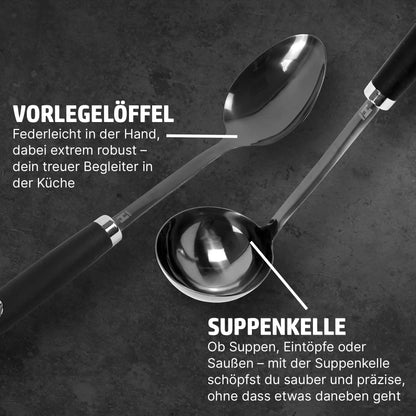 HENSSLERS 5er Küchenhelfer Set Bundles HENSSLERS