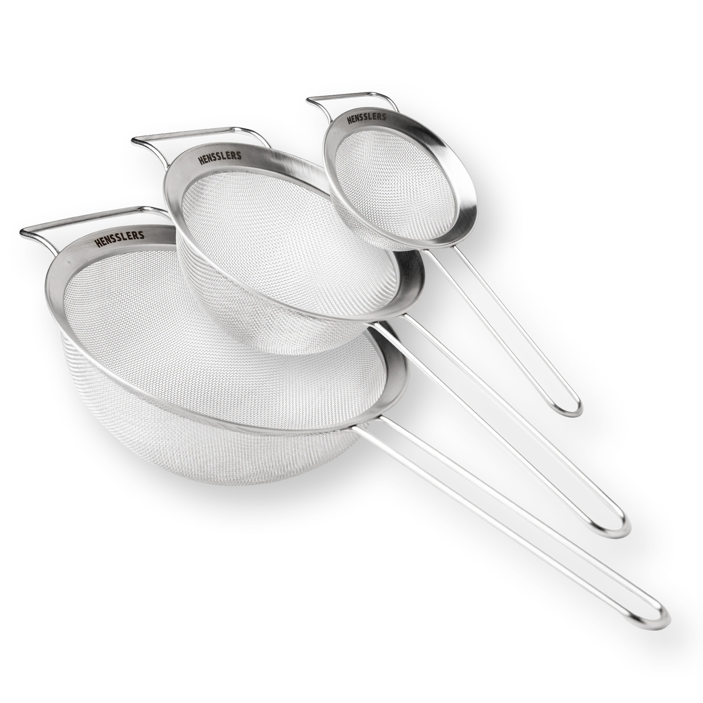 HENSSLERS Küchensieb 3er Set