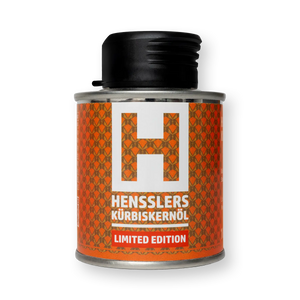 HENSSLERS Kürbiskernöl Öl Hensslers