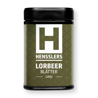 HENSSLERS Lorbeerblätter ganz Gewürze HENSSLERS