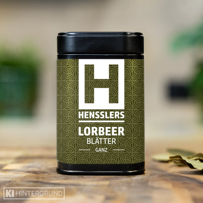 HENSSLERS Lorbeerblätter ganz Gewürze HENSSLERS