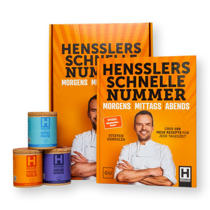 HENSSLERS Schnelle Nummer - Morgens, Mittags, Abends Deluxe Box