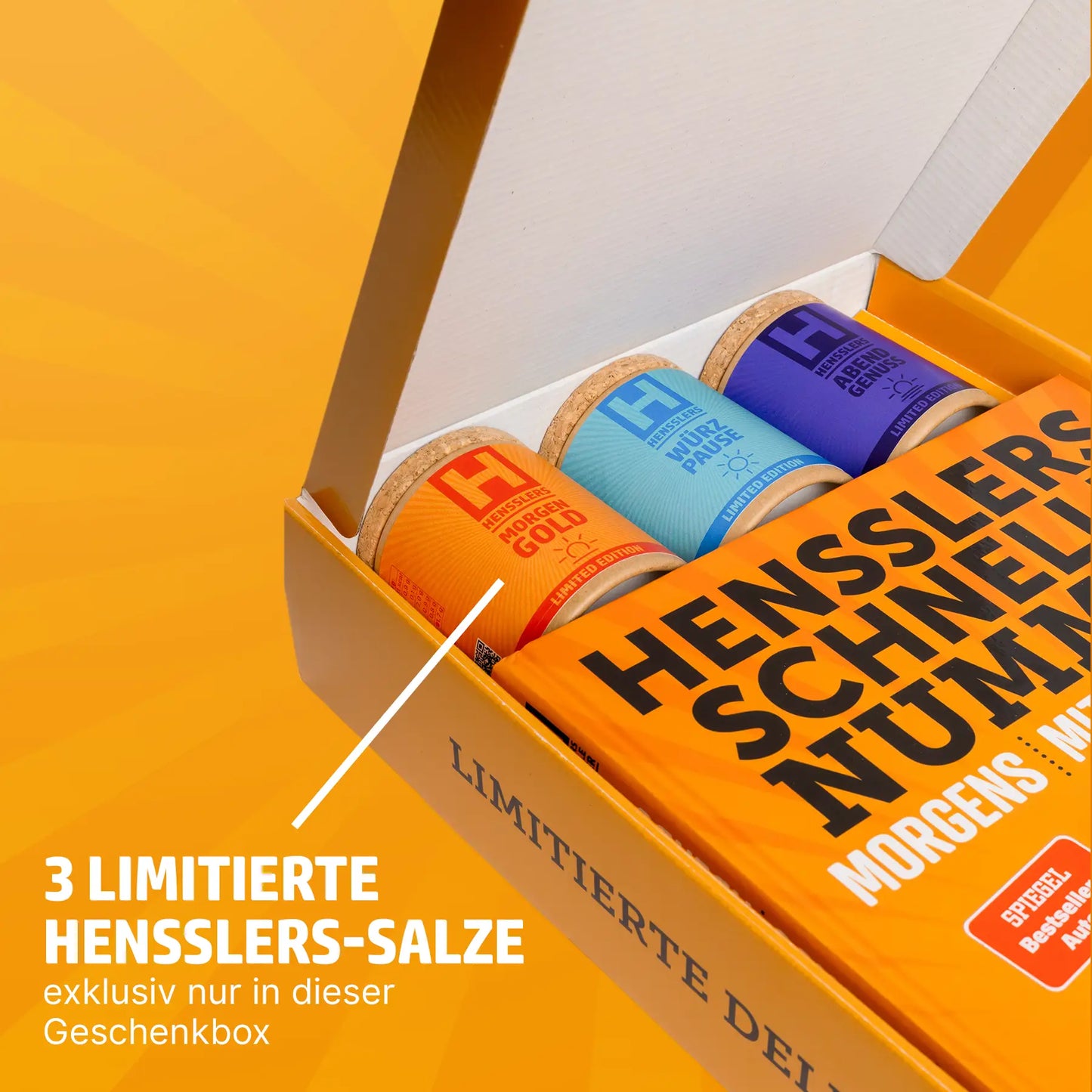 HENSSLERS Schnelle Nummer - Morgens, Mittags, Abends Deluxe Box