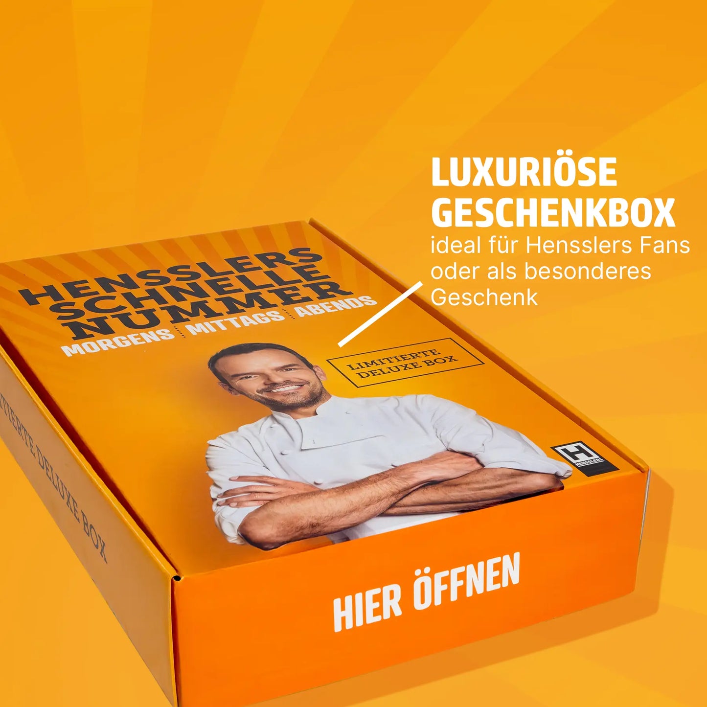 HENSSLERS Schnelle Nummer - Morgens, Mittags, Abends Deluxe Box