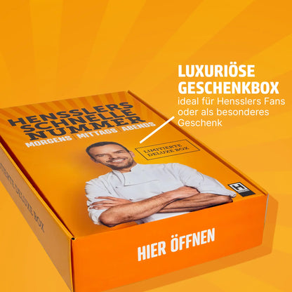 HENSSLERS Schnelle Nummer - Morgens, Mittags, Abends Deluxe Box