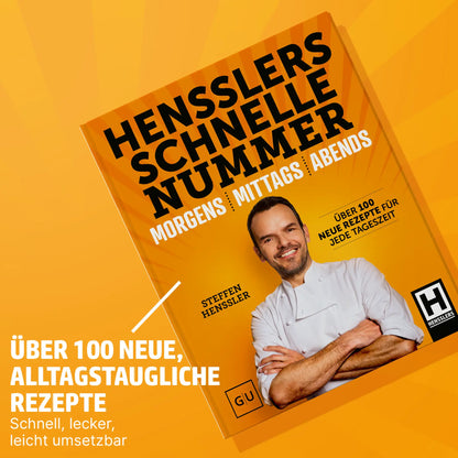 HENSSLERS Koch-Starter Set Bundles HENSSLERS