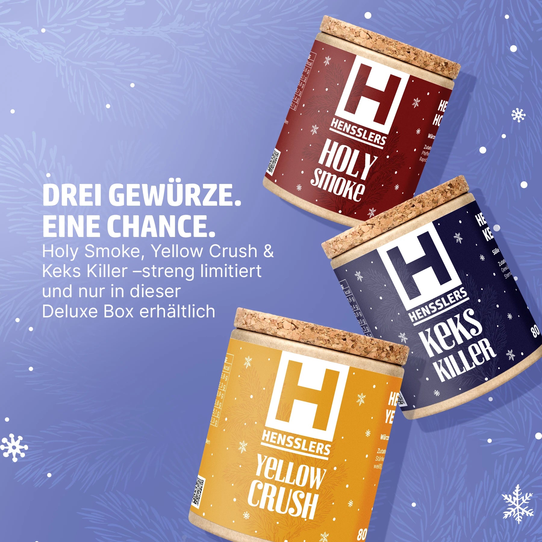 HENSSLERS Weihnachts Deluxe Box Kochbücher HENSSLERS