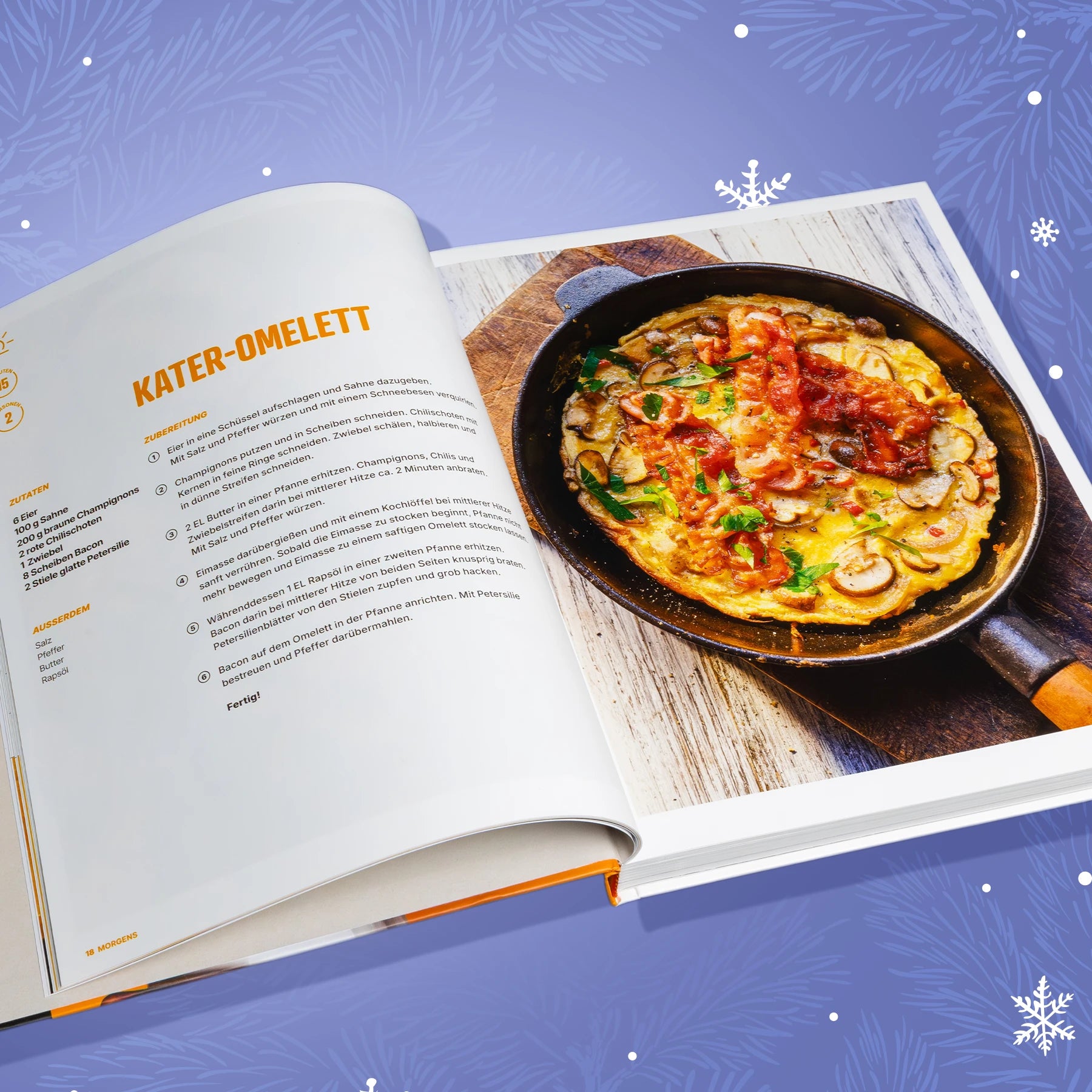 HENSSLERS Weihnachts Deluxe Box Kochbücher HENSSLERS