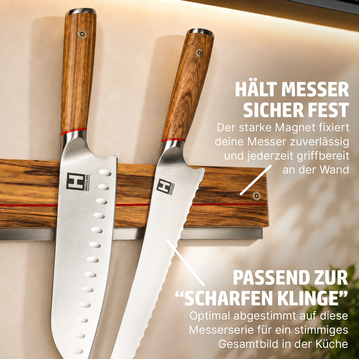 HENSSLERS Magnet-Messerhalter