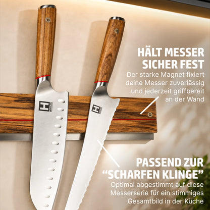 HENSSLERS Magnet-Messerhalter Küchenzubehör HENSSLERS