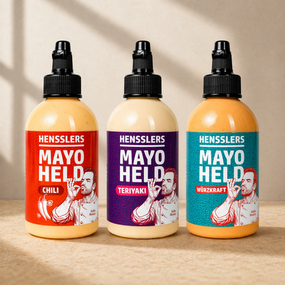HENSSLERS Mayo Helden Set Saucen HENSSLERS