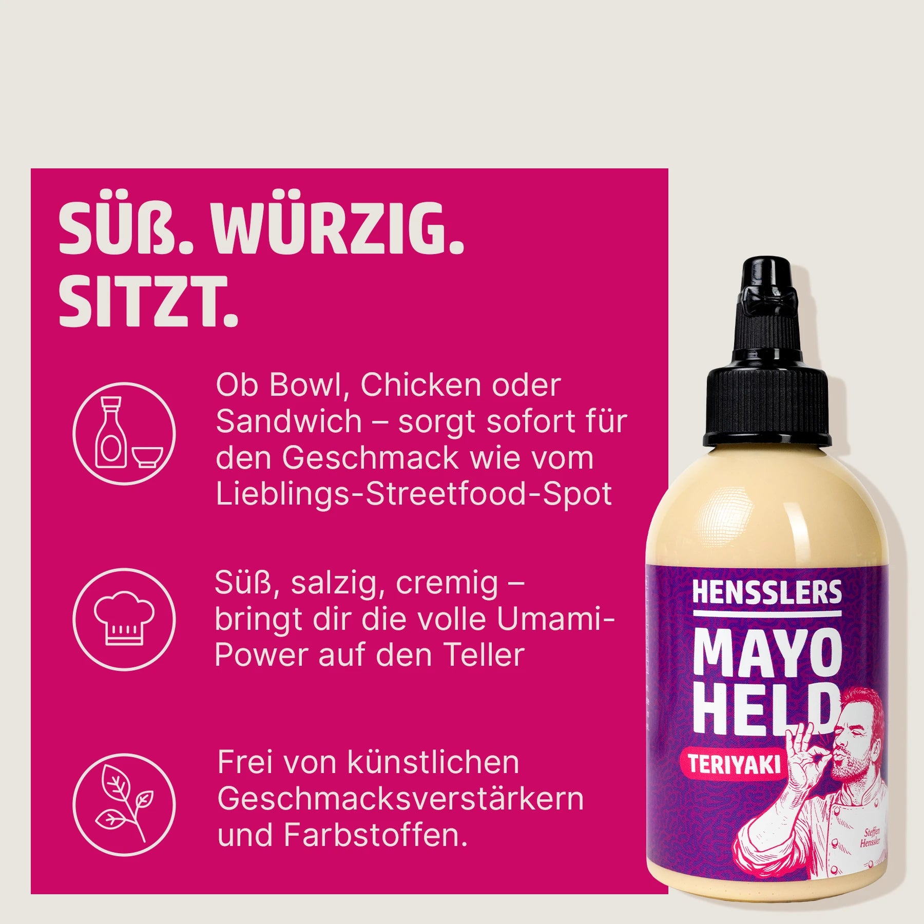 HENSSLERS Mayo Helden Set Saucen HENSSLERS