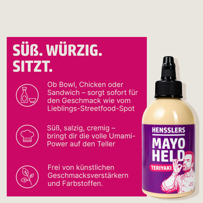 HENSSLERS Mayo Helden Set Saucen HENSSLERS