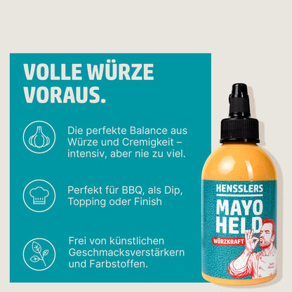 HENSSLERS Mayo Helden Set Saucen HENSSLERS