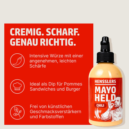 HENSSLERS Mayo Helden Set Saucen HENSSLERS
