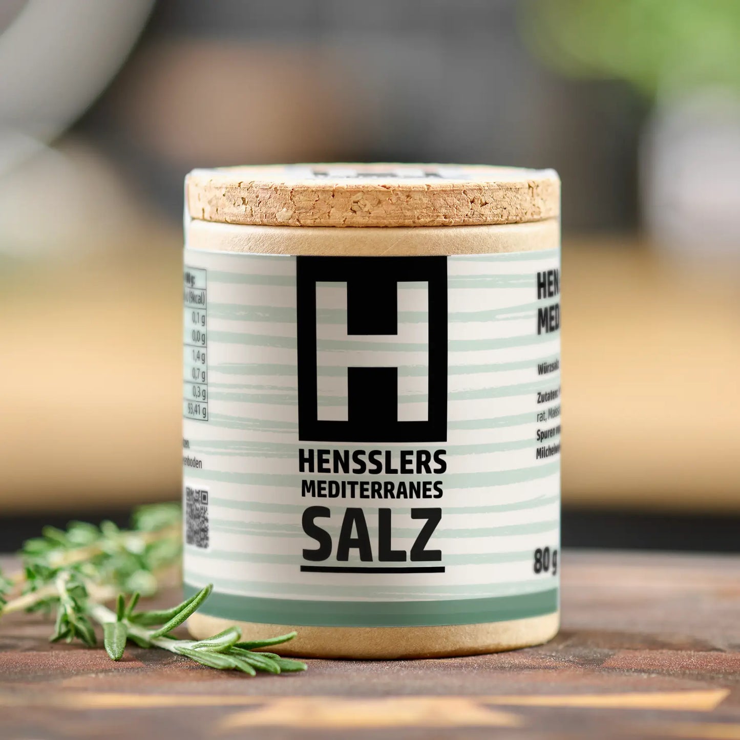 HENSSLERS Mediterranes Salz Gewürze Hensslers