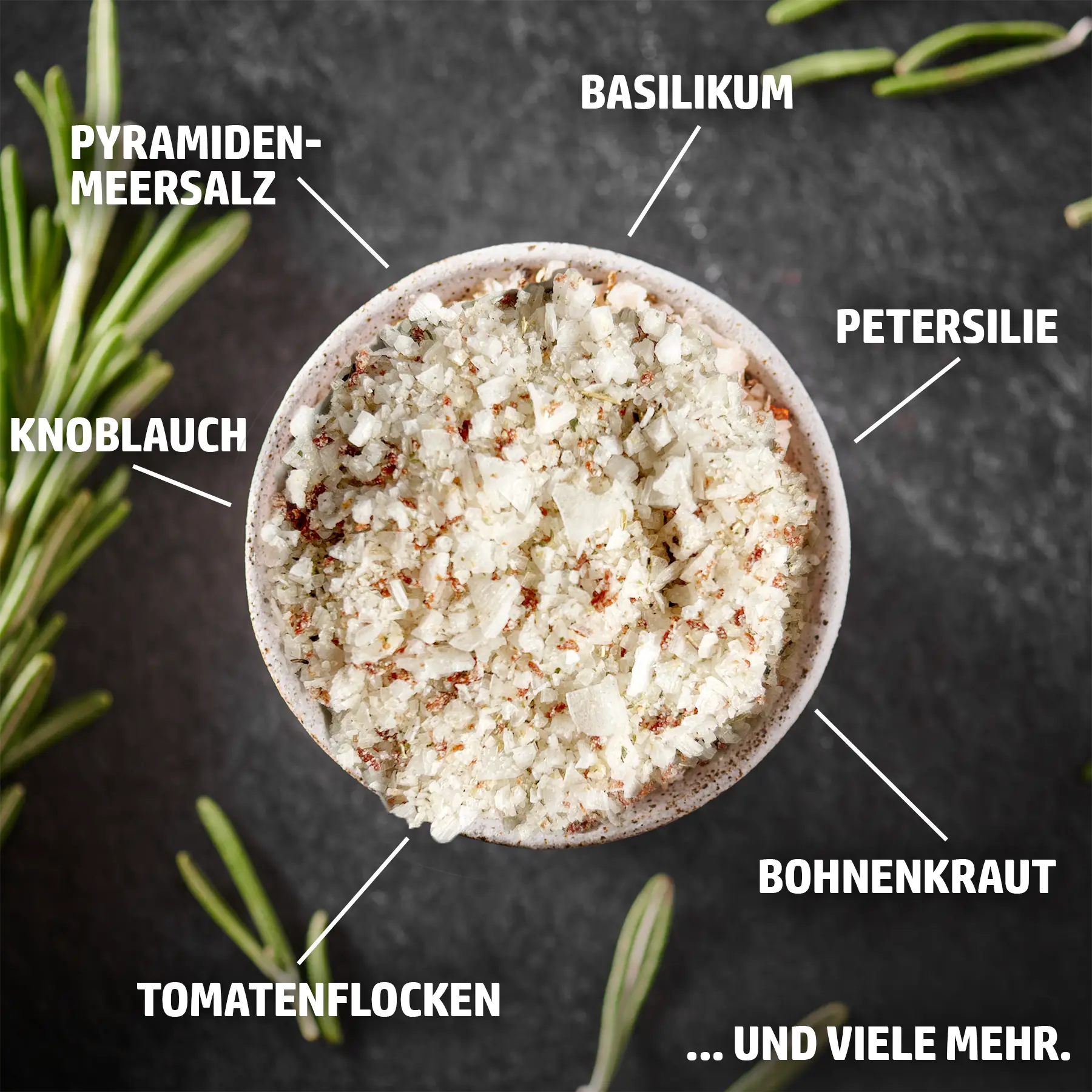 Hensslers Mediterranes Salz Gewürze Hensslers