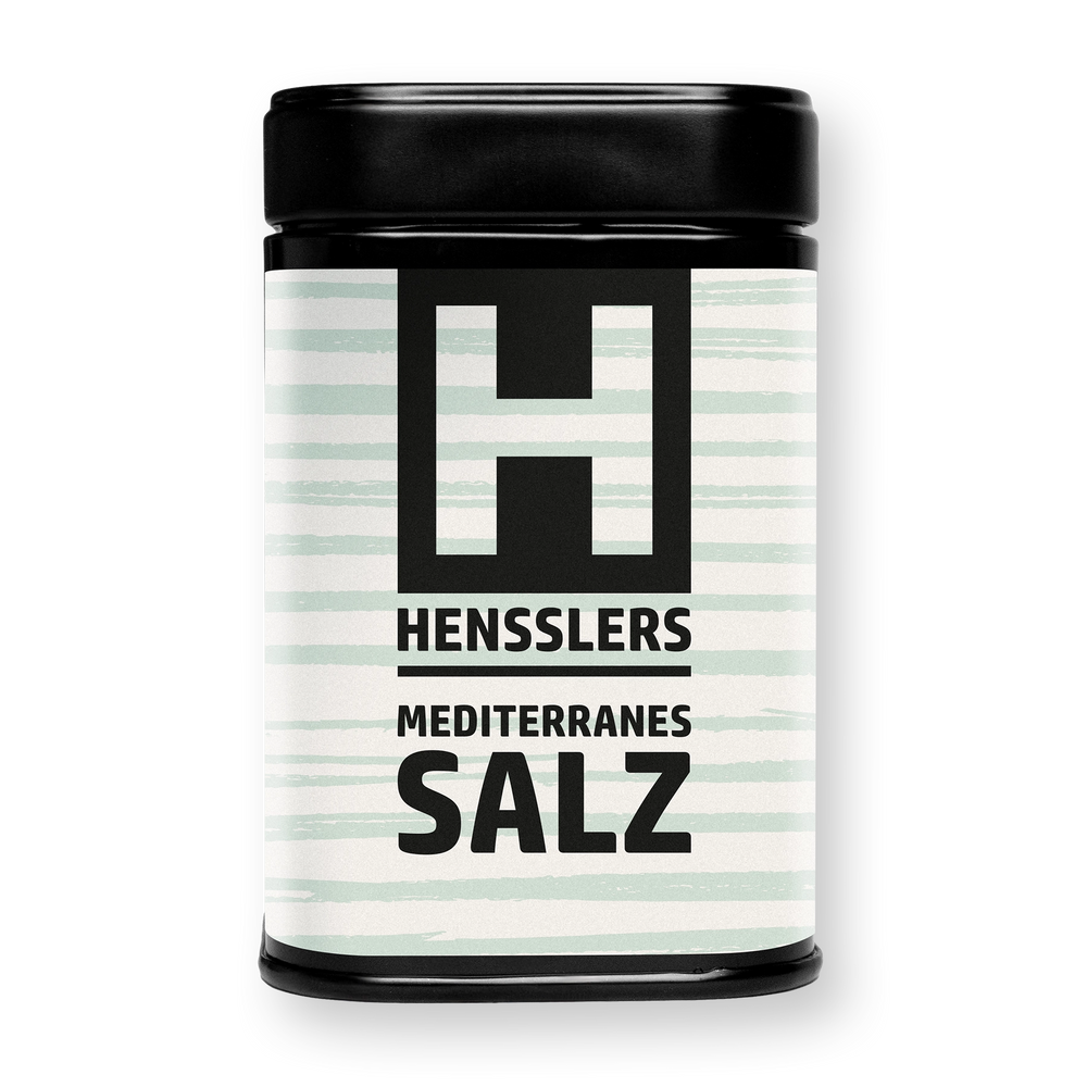 HENSSLERS Mediterranes Salz Gewürze Hensslers