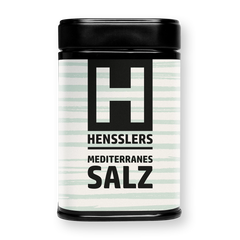 HENSSLERS Mediterranes Salz Gewürze HENSSLERS