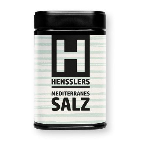 HENSSLERS Mediterranes Salz Gewürze Hensslers