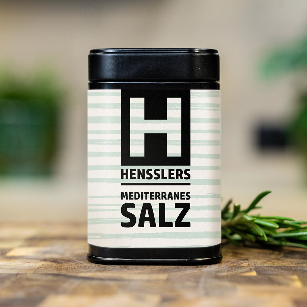 HENSSLERS Mediterranes Salz Gewürze Hensslers