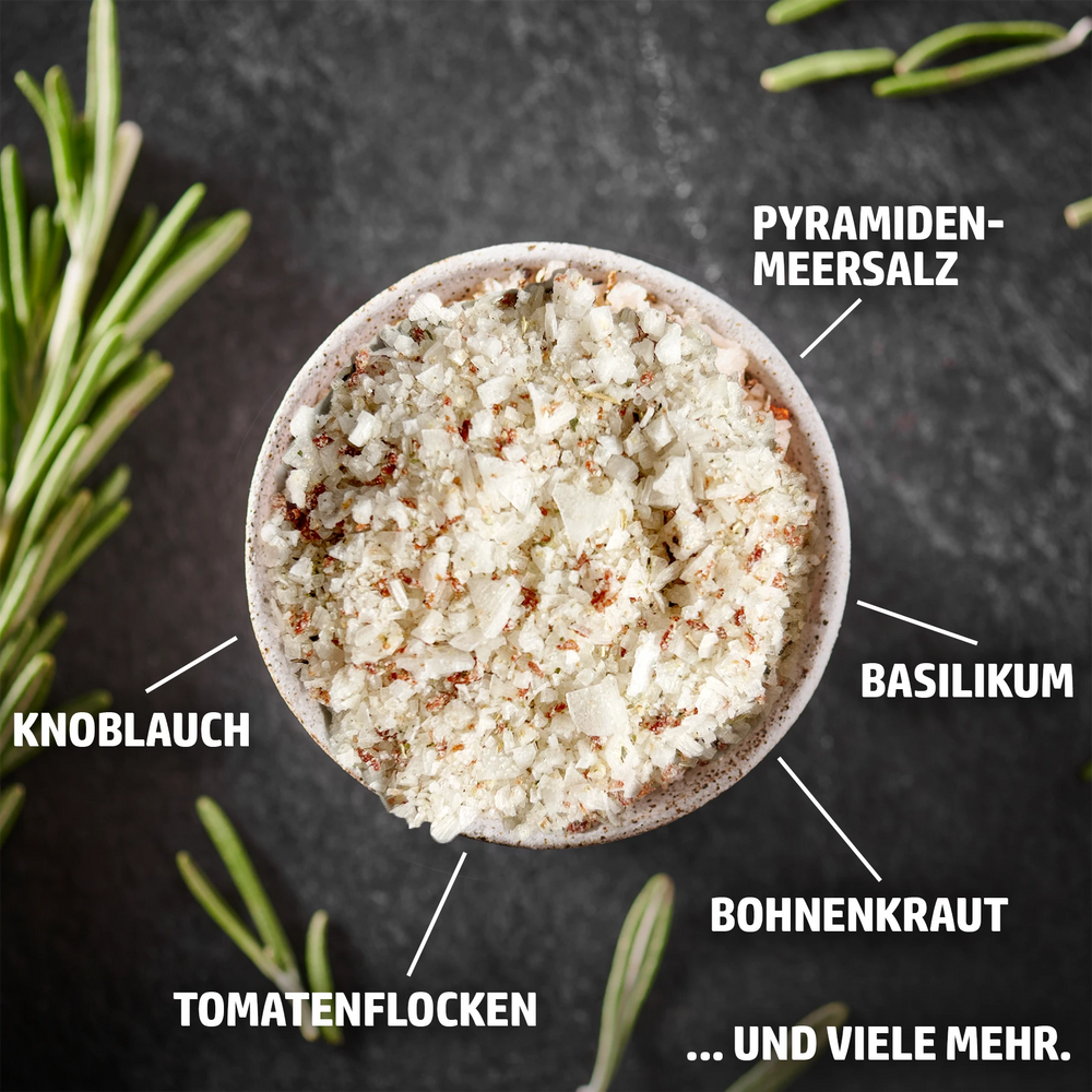 HENSSLERS Mediterranes Salz Gewürze Hensslers