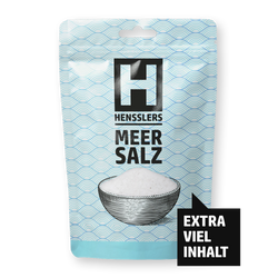 HENSSLERS Meersalz Gewürze HENSSLERS