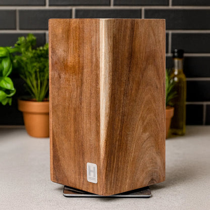 Hensslers 360-Grad Messerblock