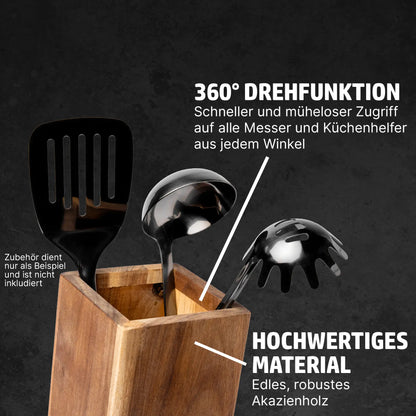 Hensslers 360-Grad Messerblock