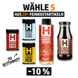HENSSLERS Geschenkset - MIX & MATCH bundle HENSSLERS