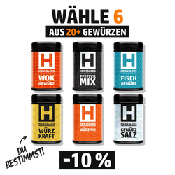 HENSSLERS Würzbox - MIX & MATCH
