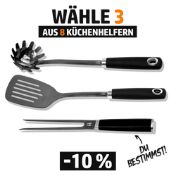 HENSSLERS Küchenhelfer Set - MIX & MATCH bundle HENSSLERS