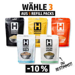 HENSSLERS Refill Pack - MIX & MATCH