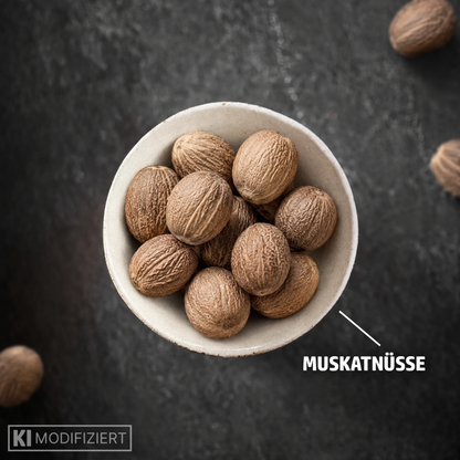 HENSSLERS Muskatnüsse ganz Gewürze HENSSLERS