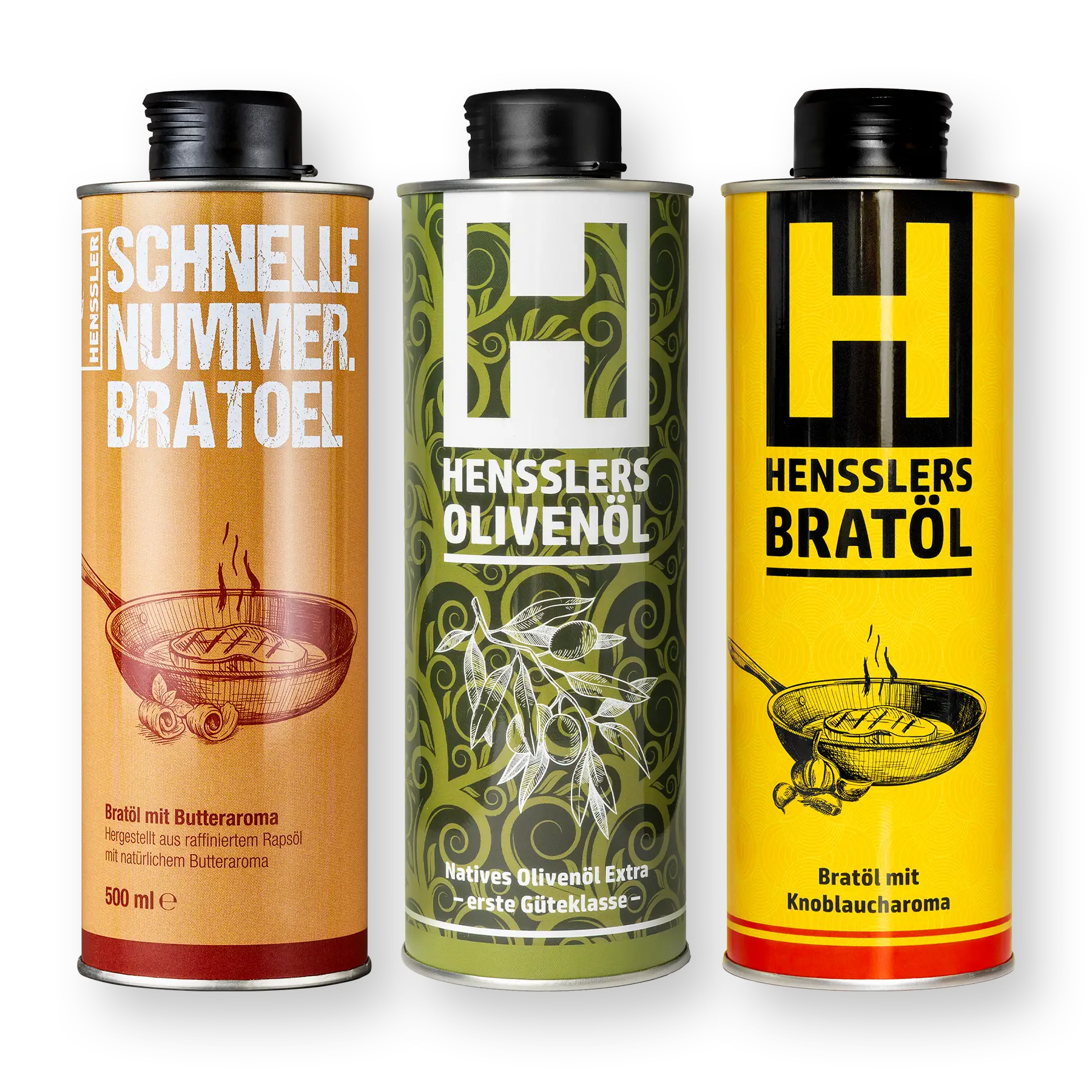 HENSSLERS Oelrounder Packshot